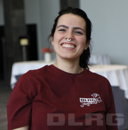 Vorsitzende Bezirksjugend: Maria Becker